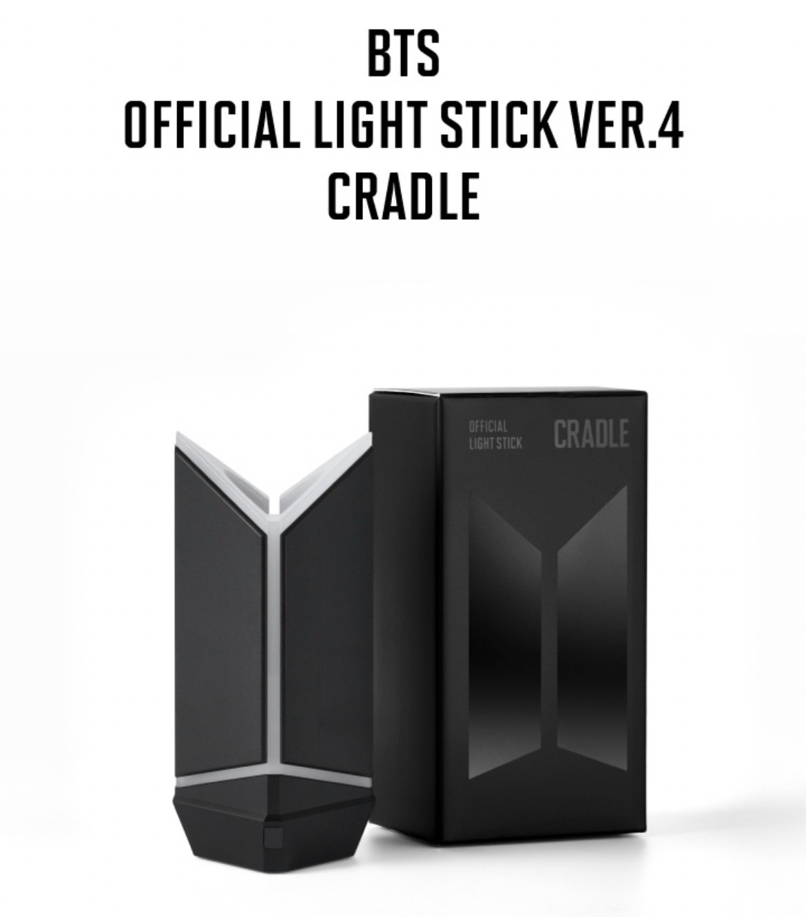 現貨 BTS 手燈架 四代 阿米棒 手燈底座