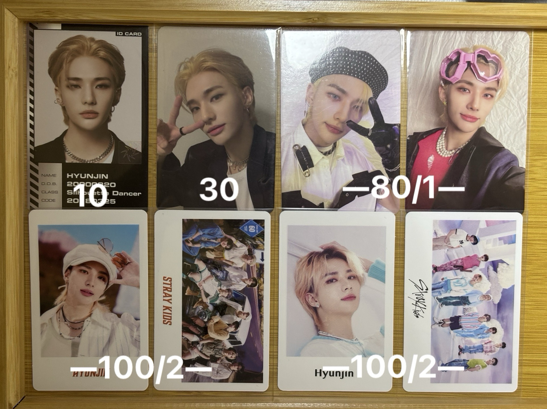 stray kids ODDINARY 日周卡