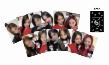 BABYMONSTER KUROMI 聯名小卡 第一批 全新未拆