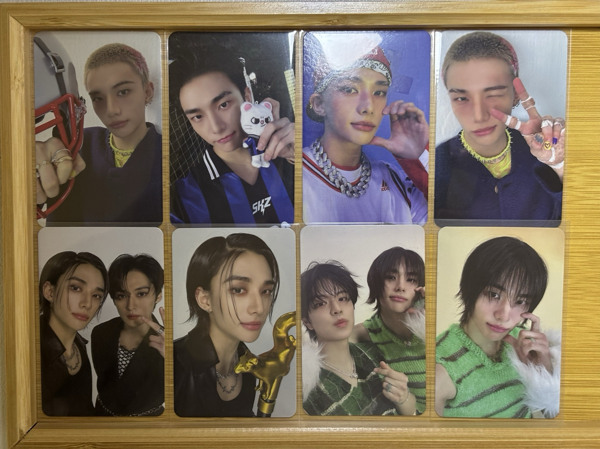 stray kids 專卡 KARMA ATE 辰