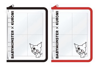 BABYMONSTER KUROMI 聯名卡冊 第一批