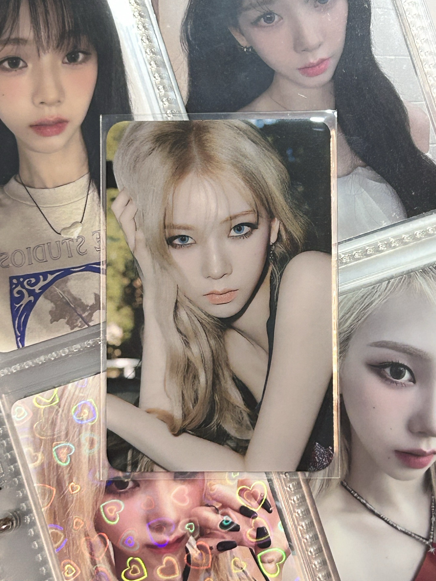 aespa Karina Spicy 立牌柚set