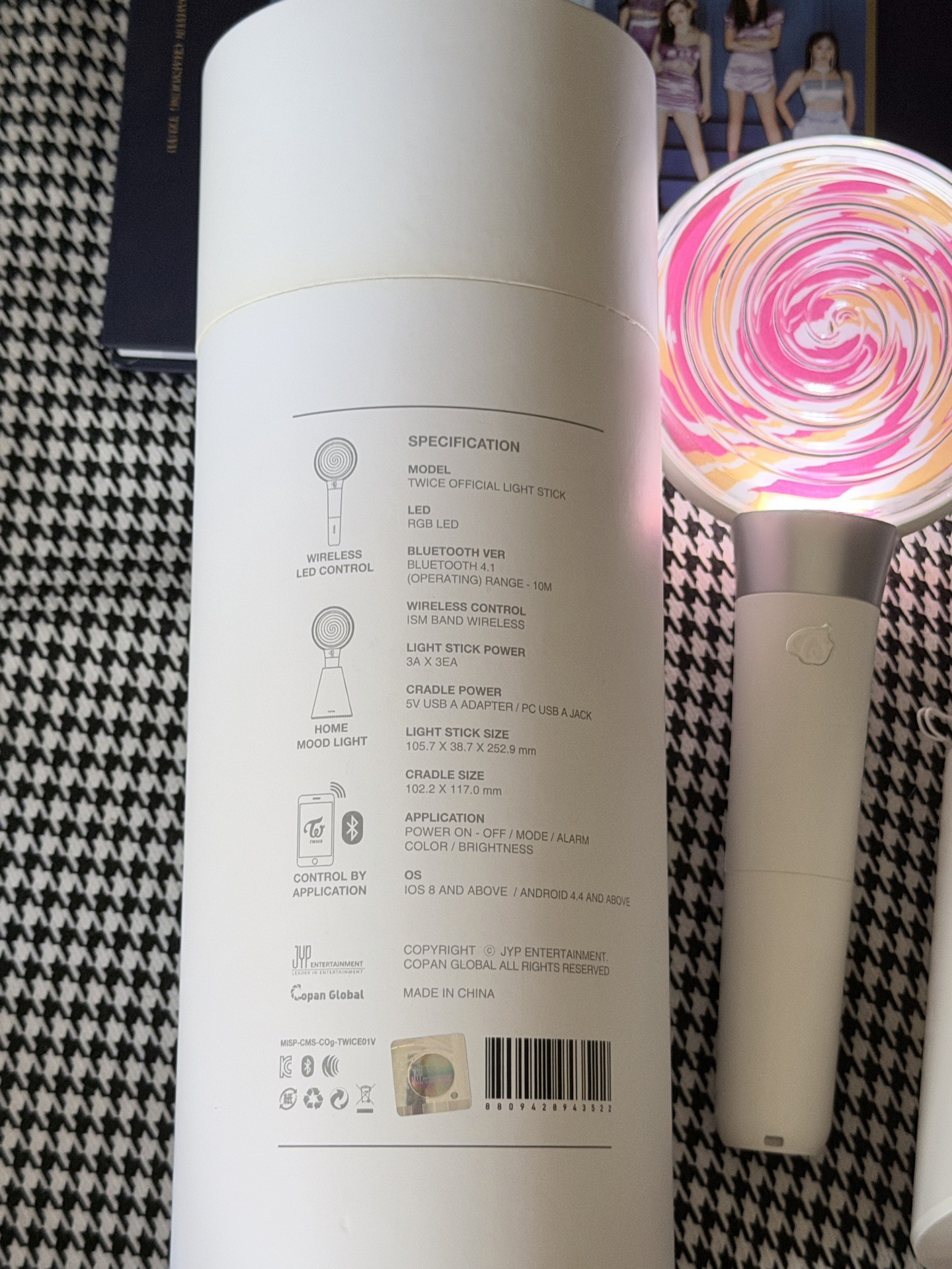 （現貨 整圖出 可當日寄出）twice 一代手燈 糖果棒 專輯