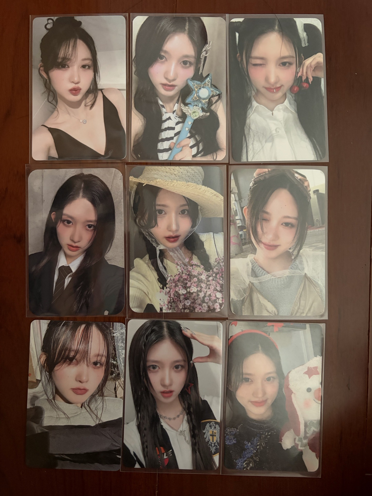 秋天 小卡 特典 共9張