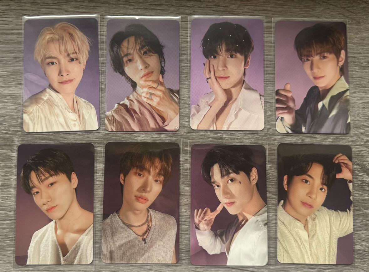 🩵ATEEZ NACIFIC 代言卡5.0