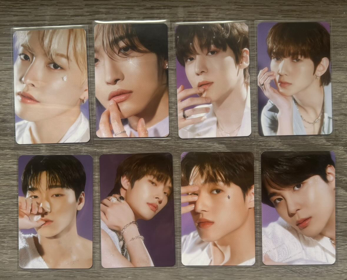 ATEEZ NACIFIC 代言卡5.0