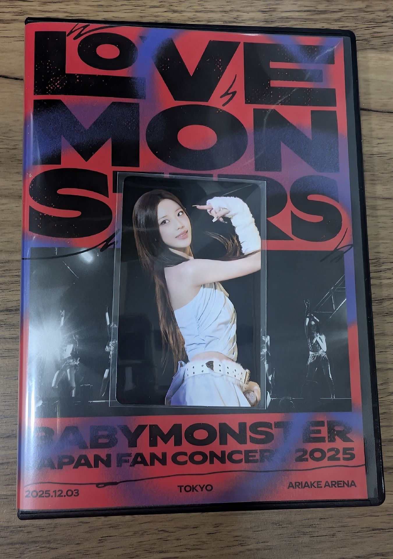 FC藍光通常盤 露已拆全專