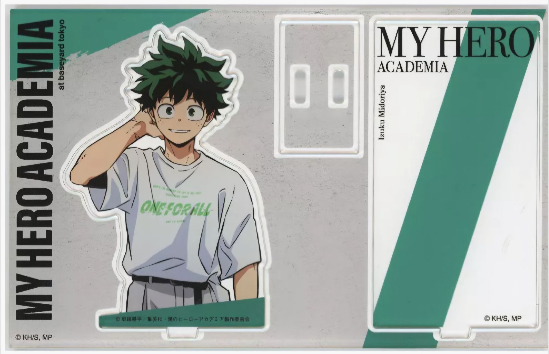 預售大交流 綠谷半身立牌