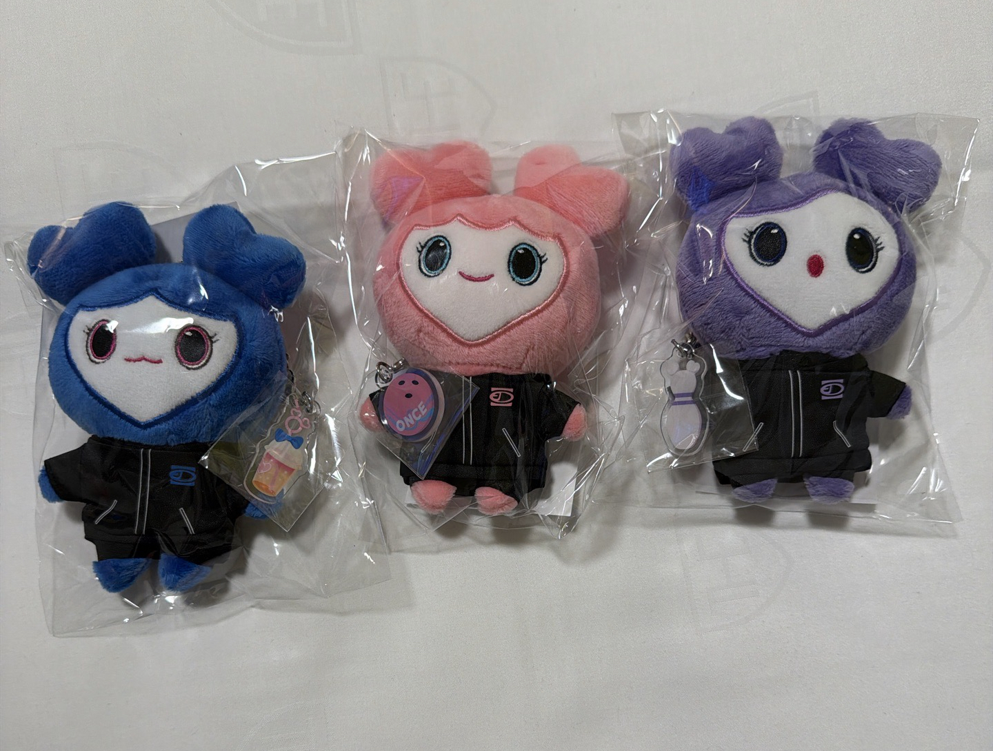 新國立場週 娃娃 束口袋 耳機包 髮圈