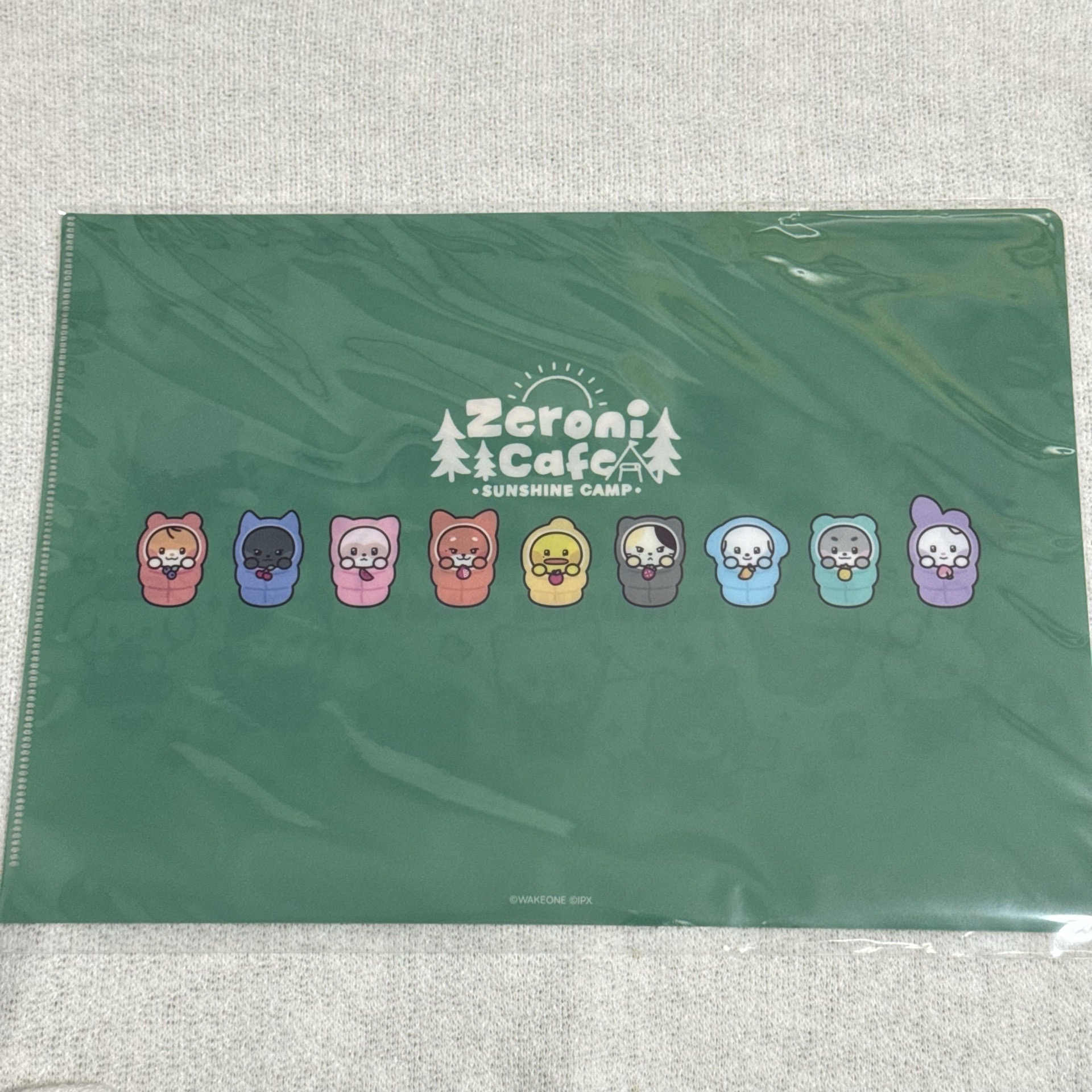 zeroni cafe 資料夾