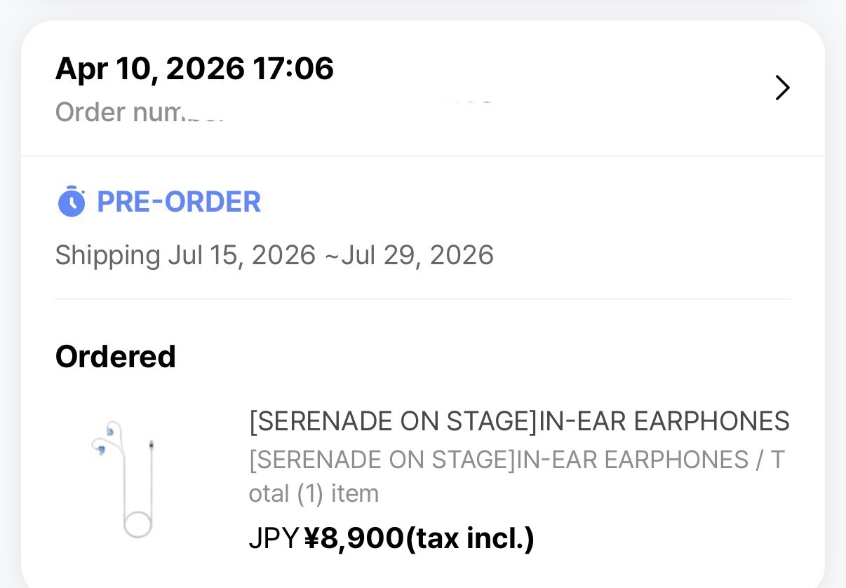 DxS 碩寛小分隊場週 耳機