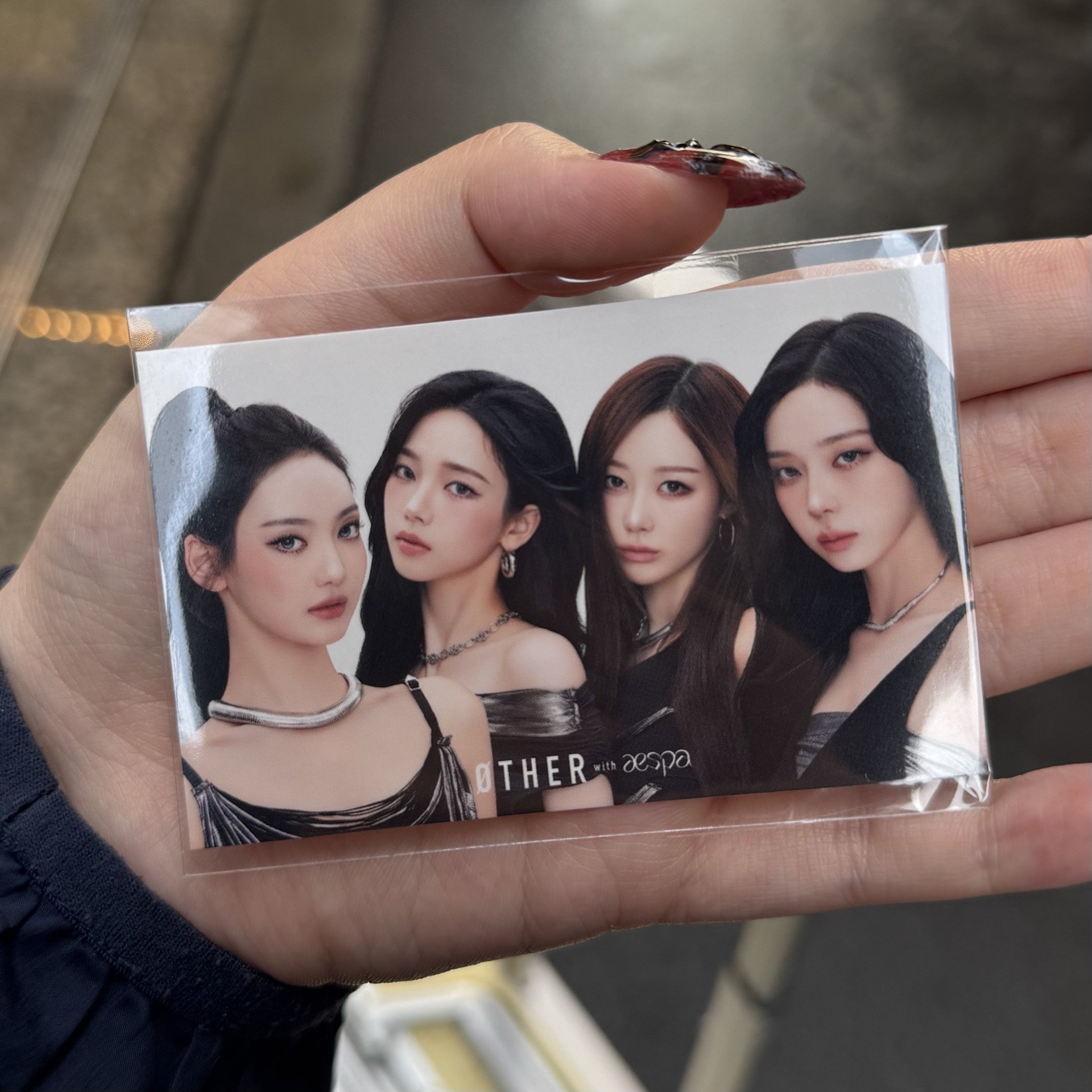 other 線下限定特典 團體貼紙