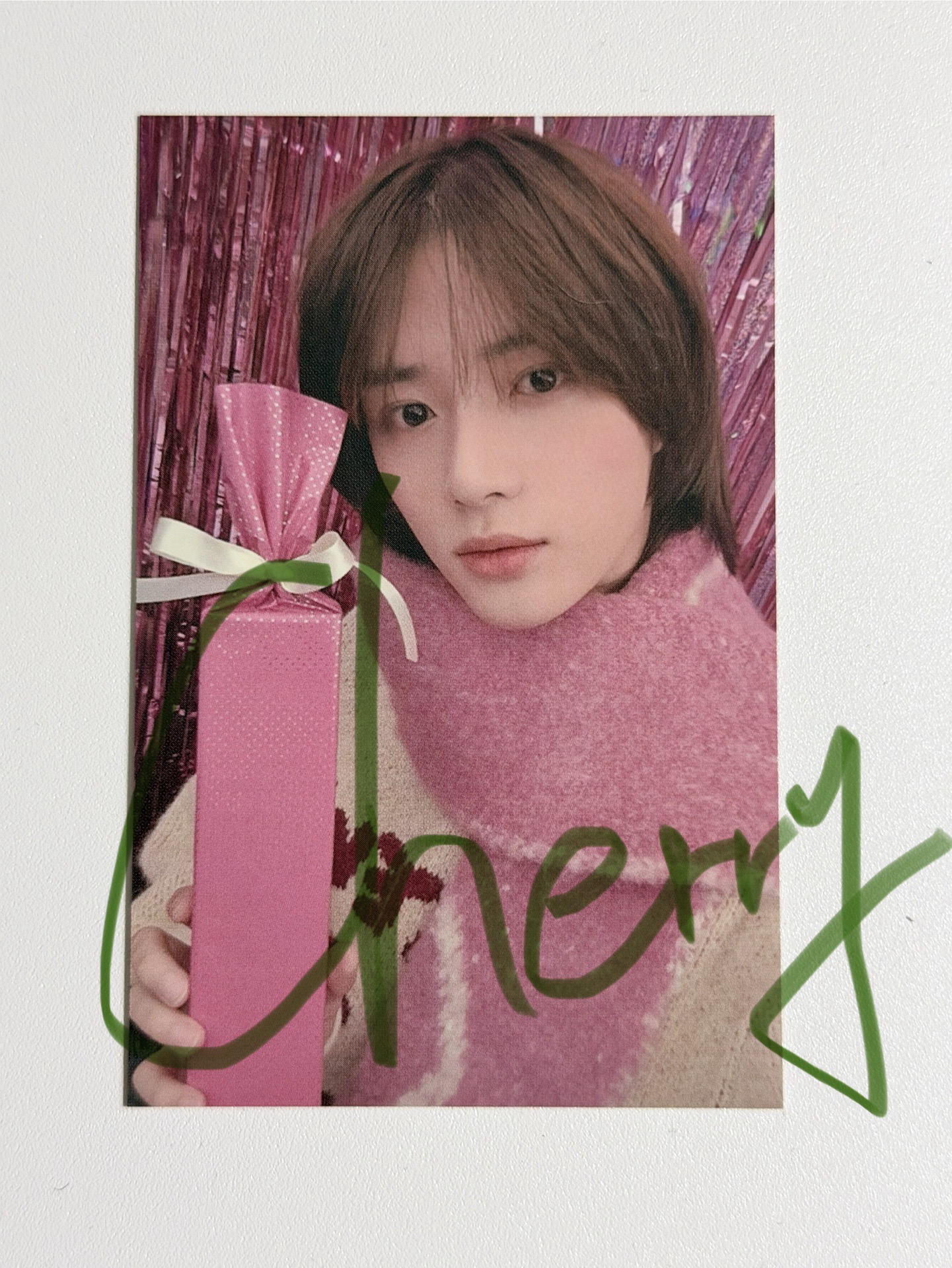 (現貨 可當日寄出）TXT 聖誕逆應援圭🩷捆三本未拆專