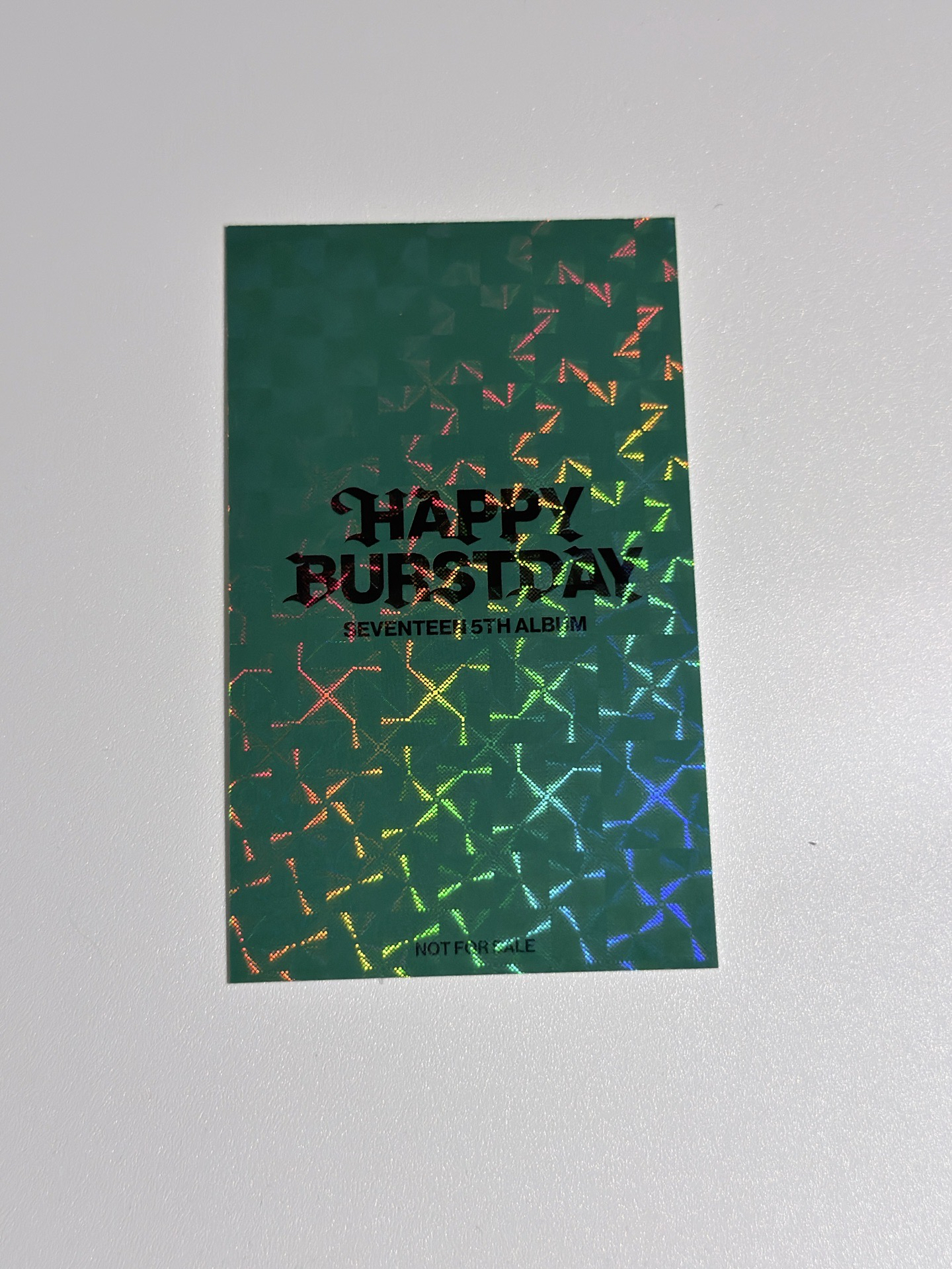 (現貨 可當日寄出）seventeen joshua 塔店抽選