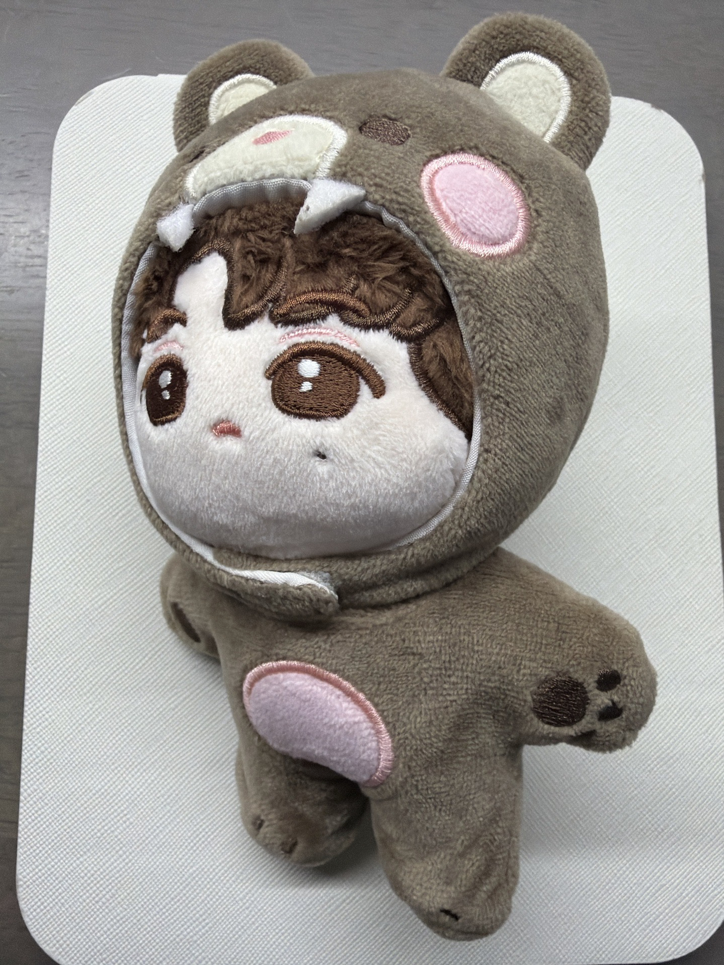 3.0動物塑 6娃（含娃衣）