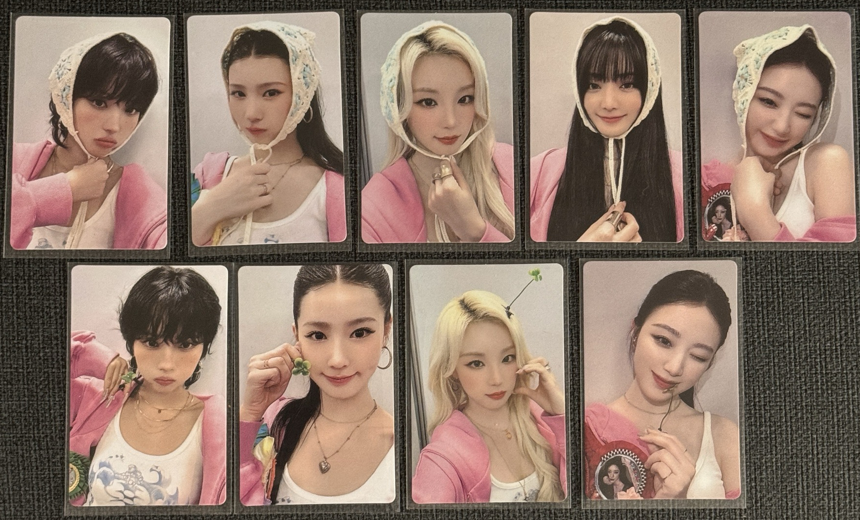 I-dle* 2025 Kcon La 隨機卡🍀