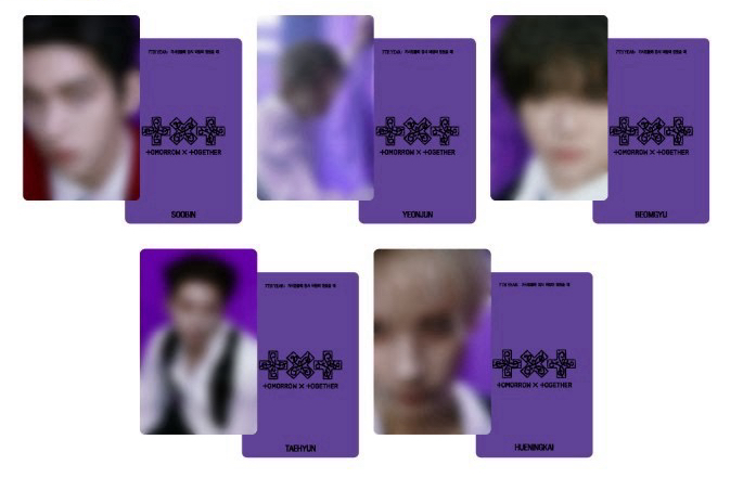 日咖單封特典一套五張