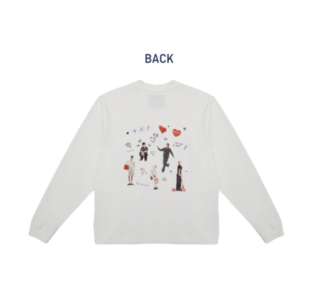 長袖上衣（韓區代購）免二補，請看好尺寸再下單❗️尺寸在第3頁，不接受尺寸不合退貨！