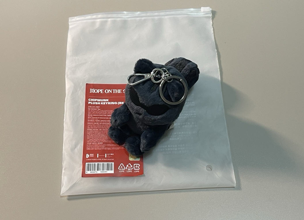 🐿️ 💜 J-HOPE (BTS) TOUR 松鼠娃娃