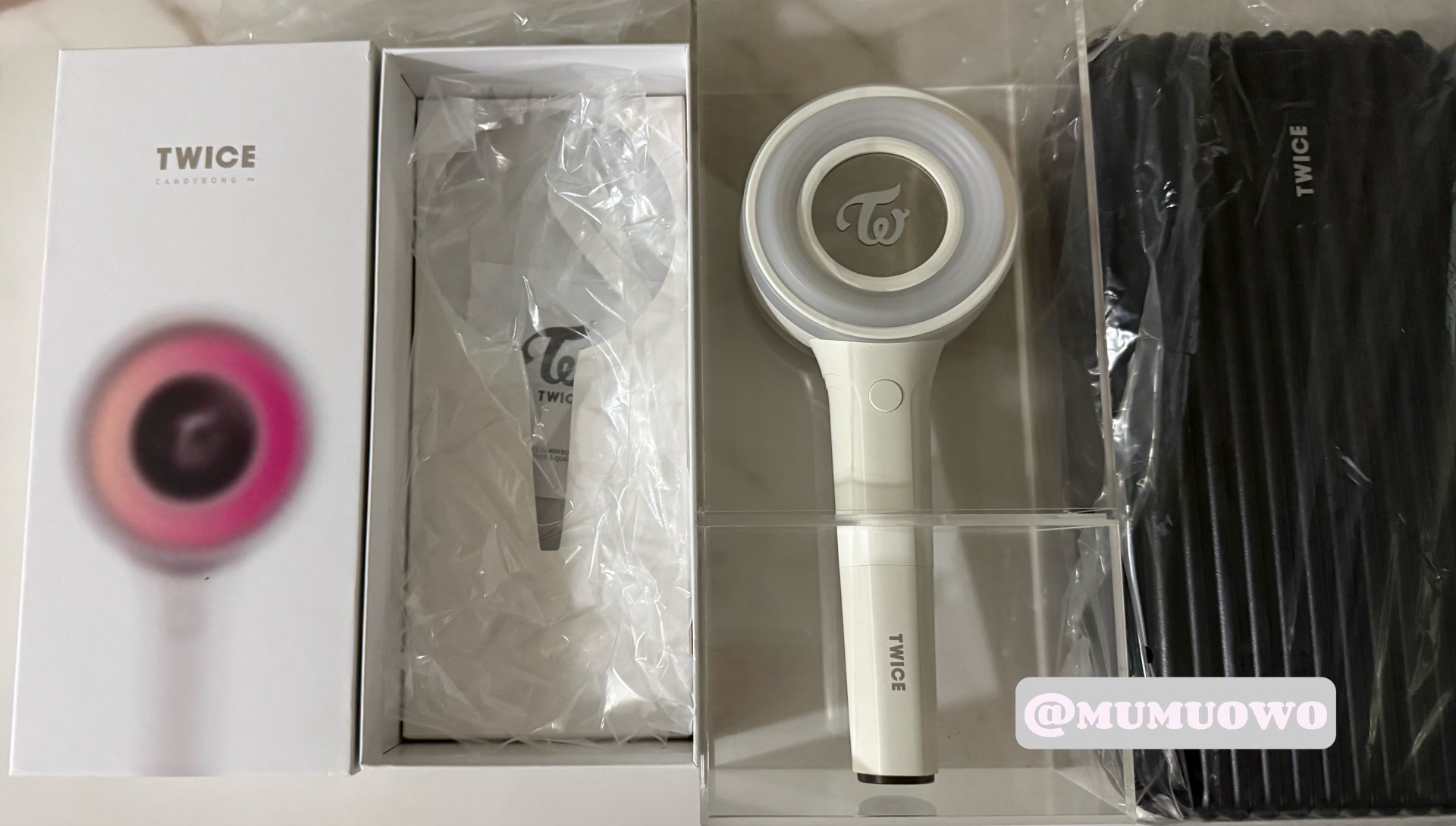 現貨 Twice手燈+收納包+展示盒