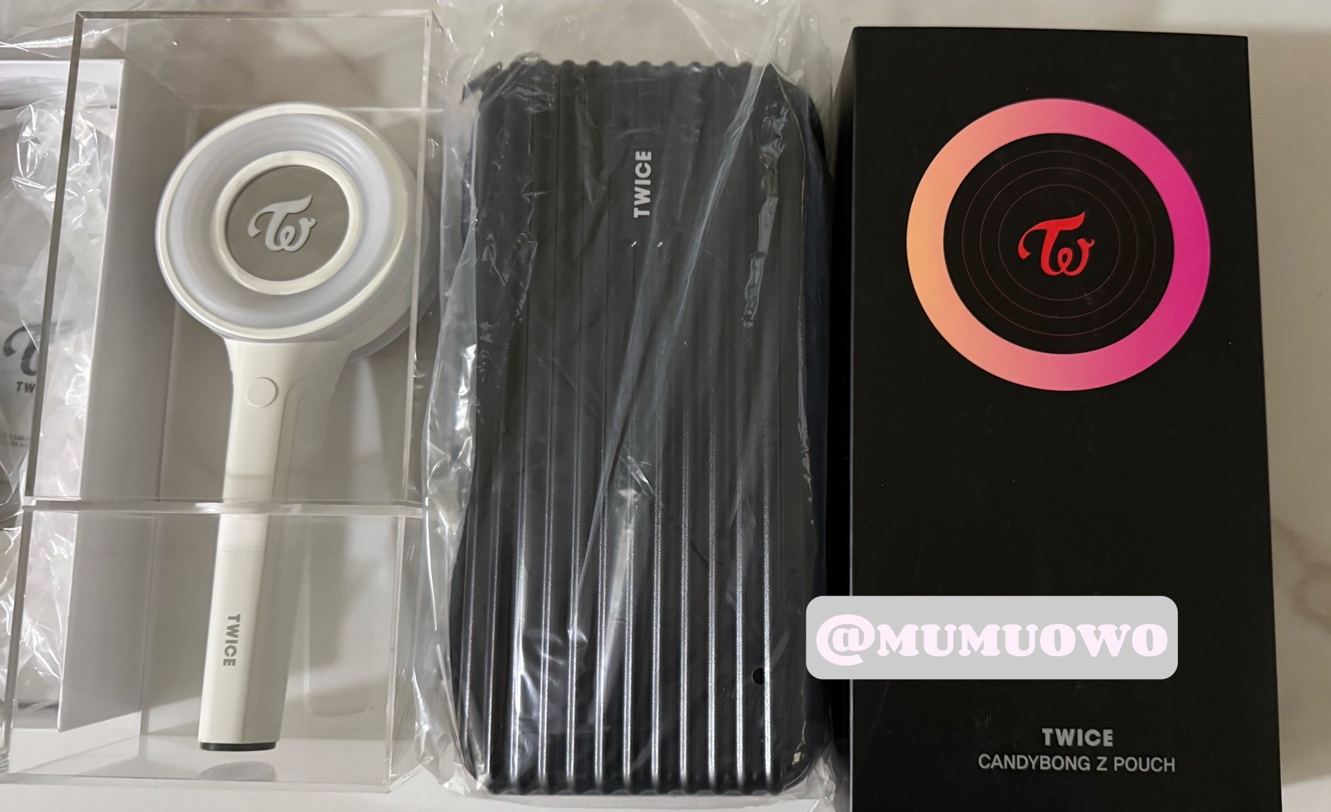 現貨 Twice手燈+收納包+展示盒