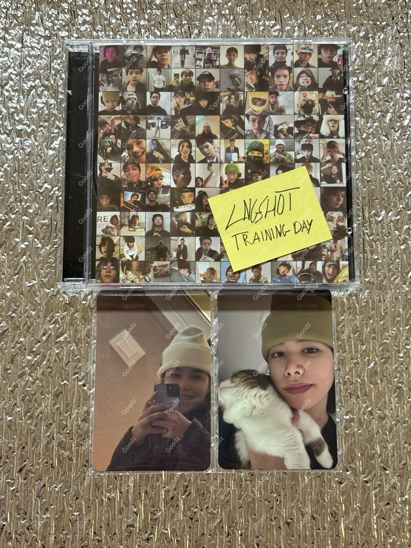 LNGSHOTLNGSHOT Training Day EP專輯】LNGSHOT TRAINING DAY EP 已拆