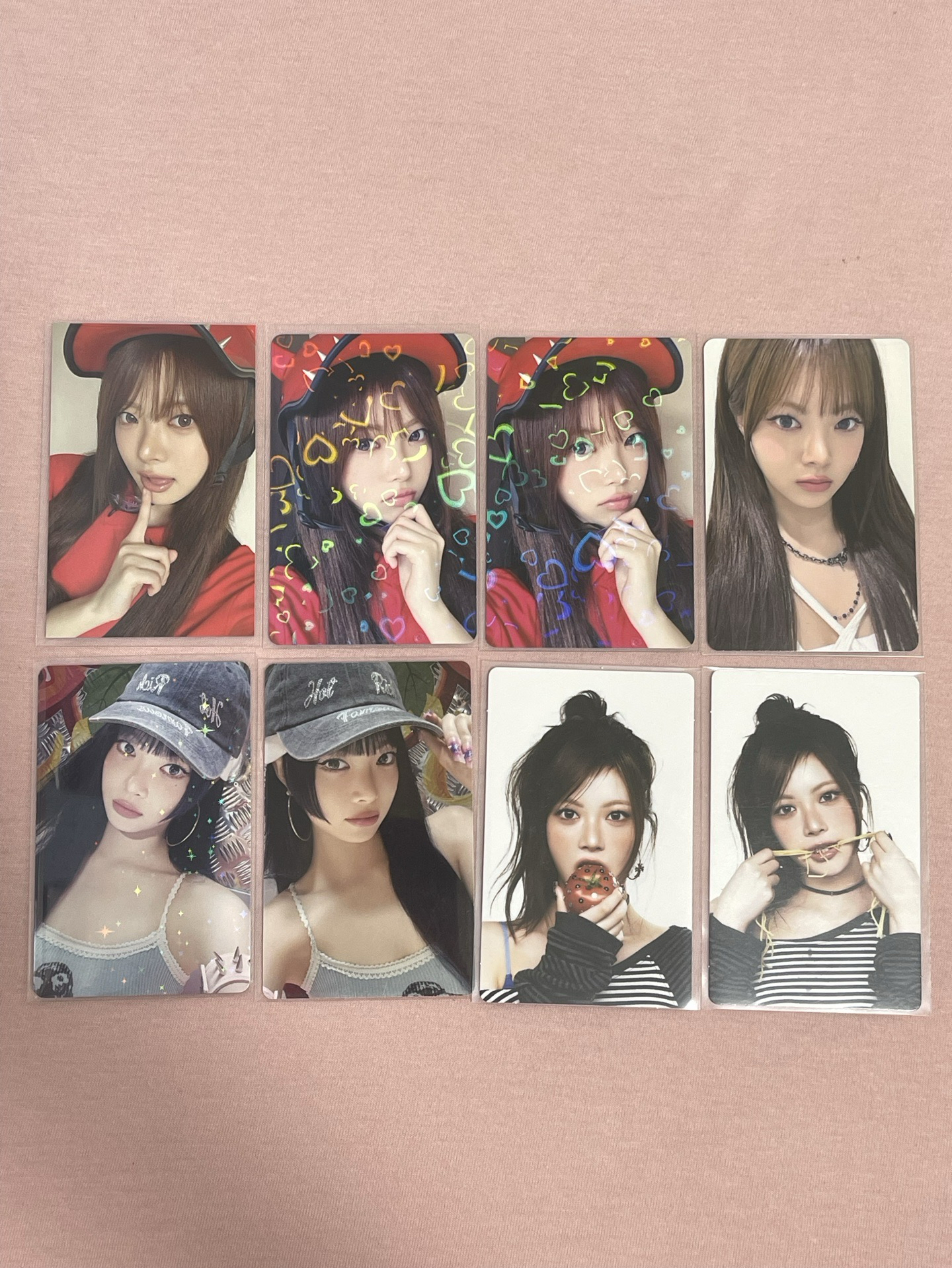 恩採 SPAGHETTI 小卡盤（8張不拆）