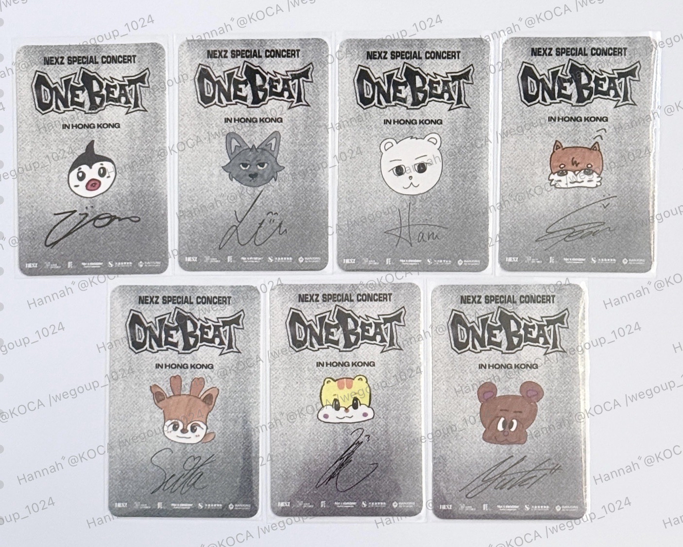 ONE BEAT 香港 Day2 入場卡 