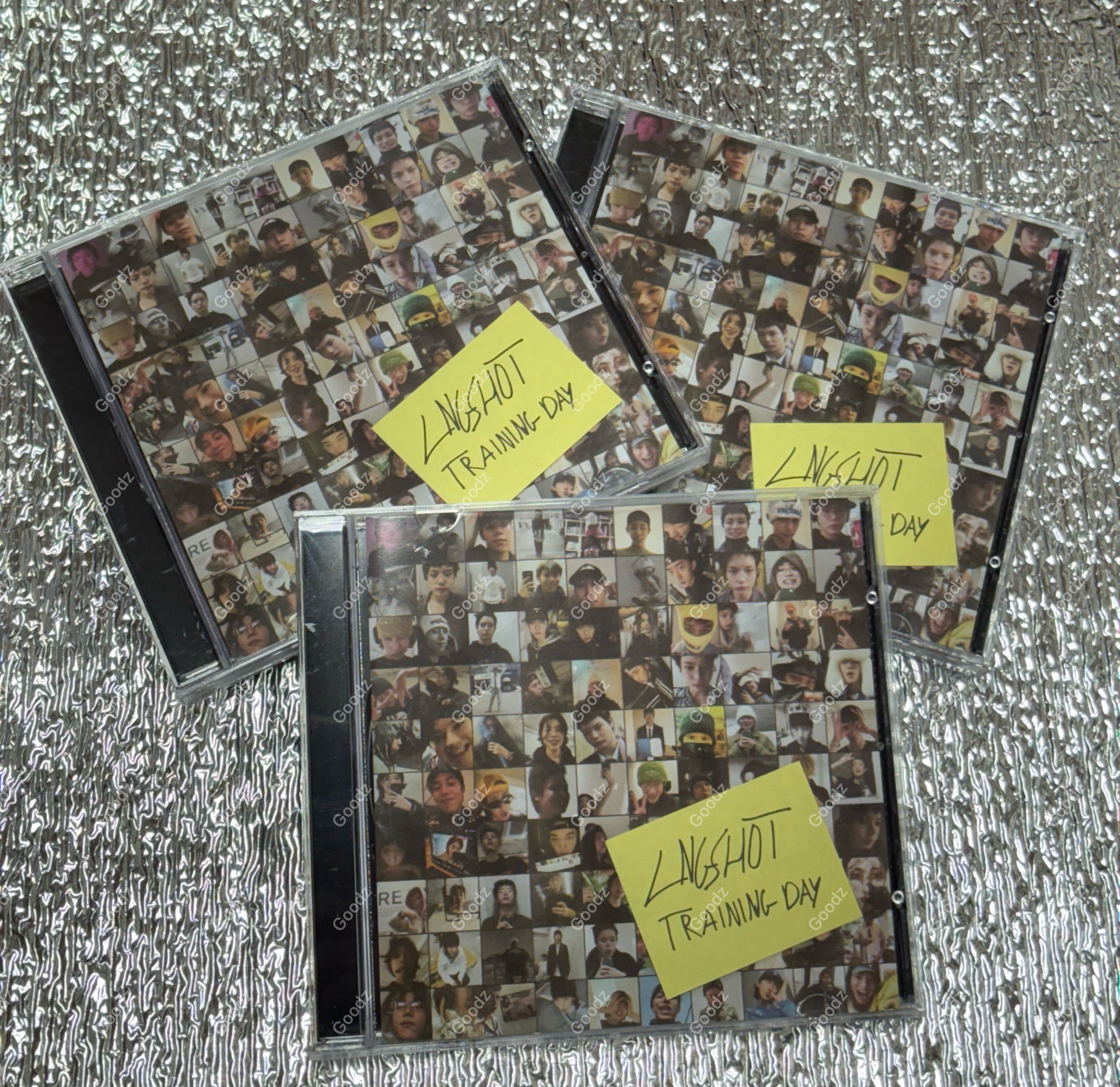 LNGSHOTLNGSHOT Training Day EP專輯】LNGSHOT TRAINING DAY EP 空專