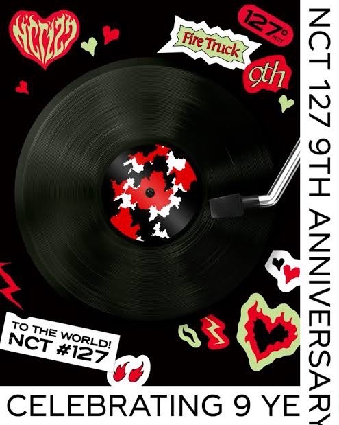 NCT127 9th Anniversary