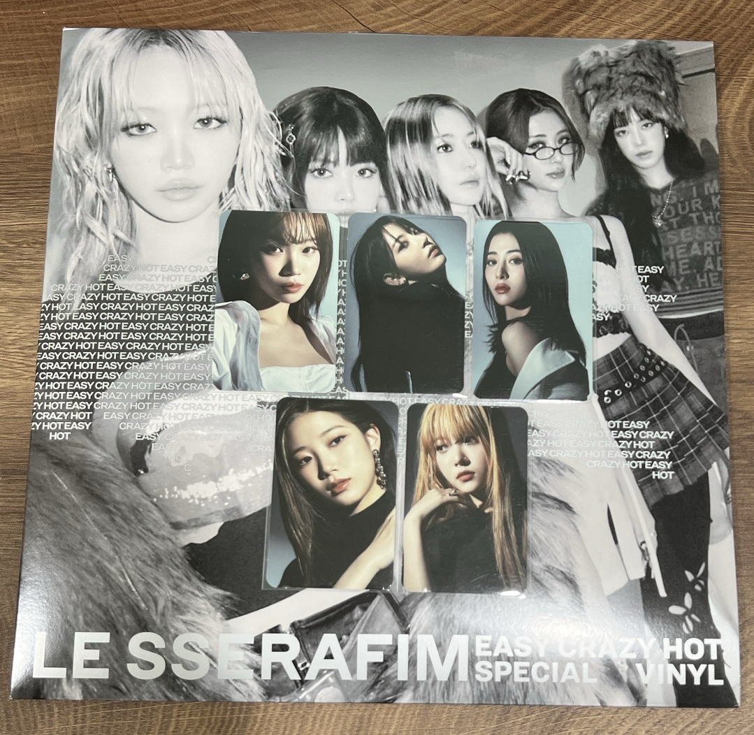 le sserafim hot白膠已拆全專