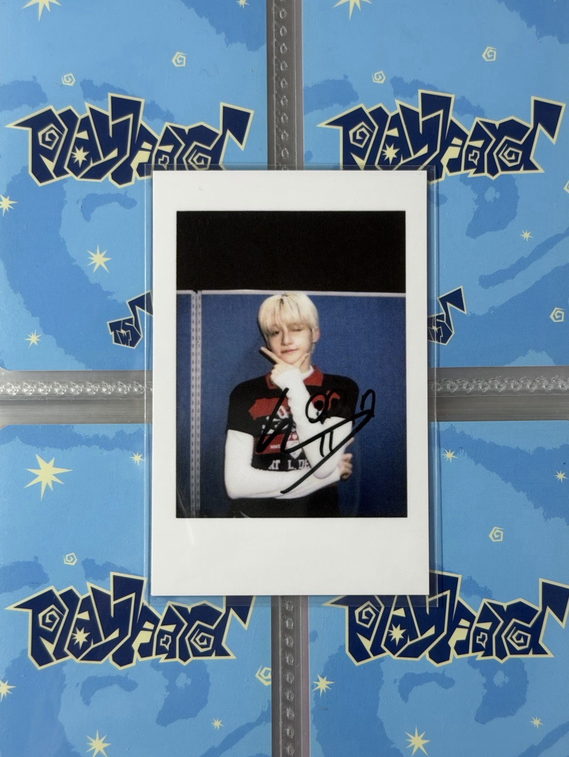 志薰 一直娛中簽拍立得