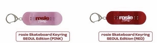 ROSIE首爾快閃 小滑板