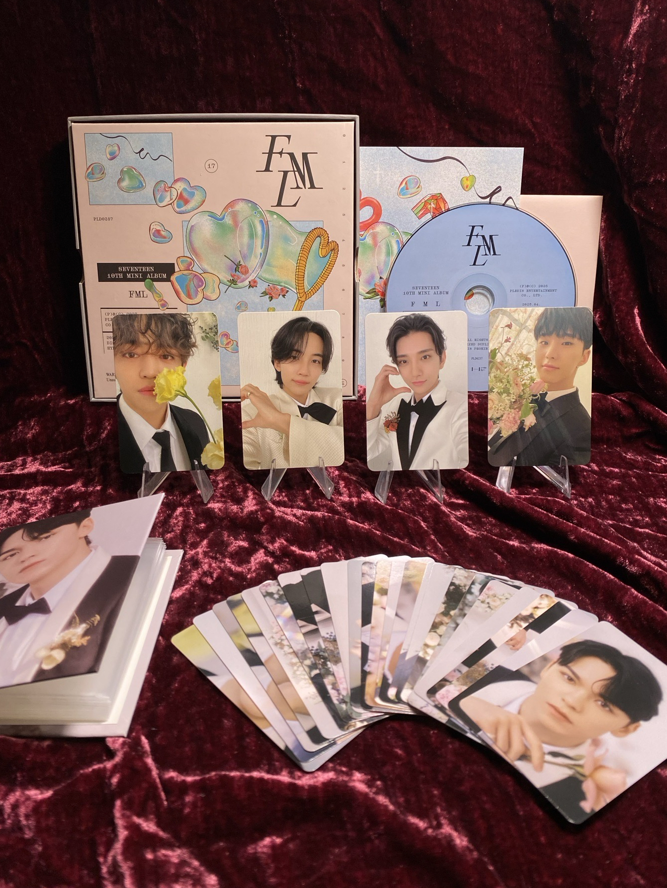 ⎝ SEVENTEEN ⎞降價售🥊10th Mini Album 'FML' CARAT Ver. VERNON 全專