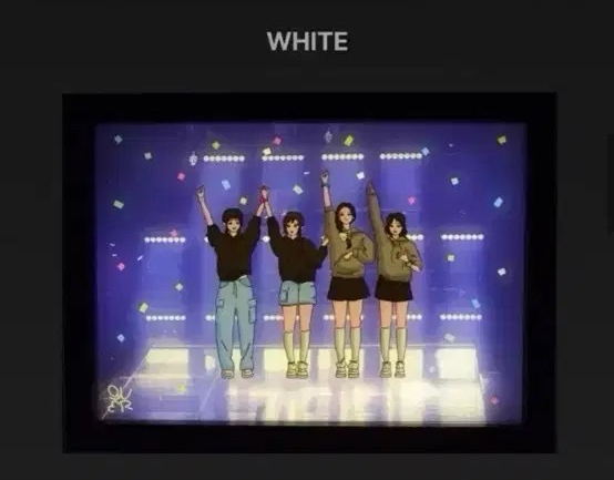 QWER 兩週年快閃線下限定 燈牌