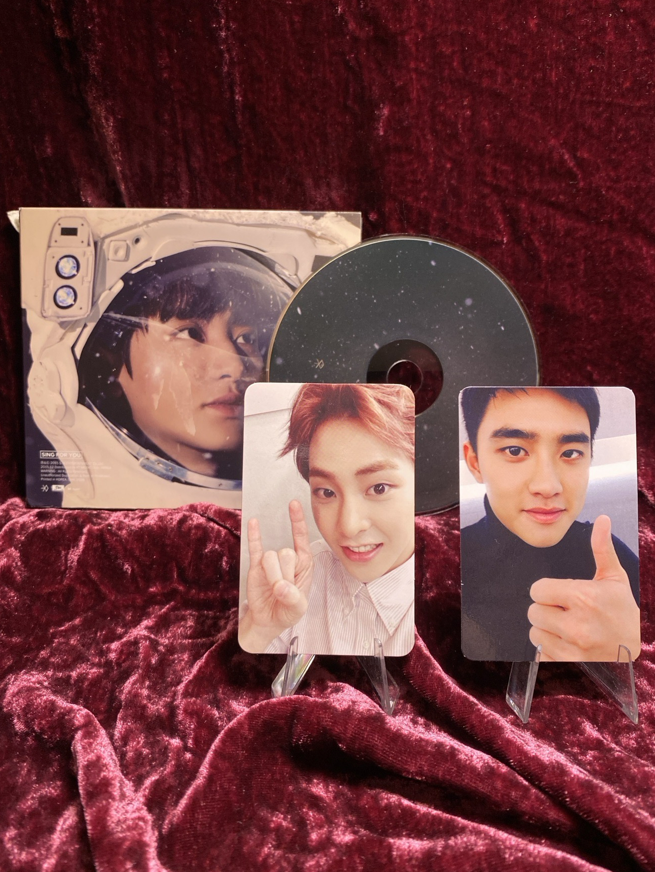 ⎝EXO⎞降價售🥊Special Album ‘SING FOR YOU’ 台壓中文版 Chanyeol 全專 贈海報