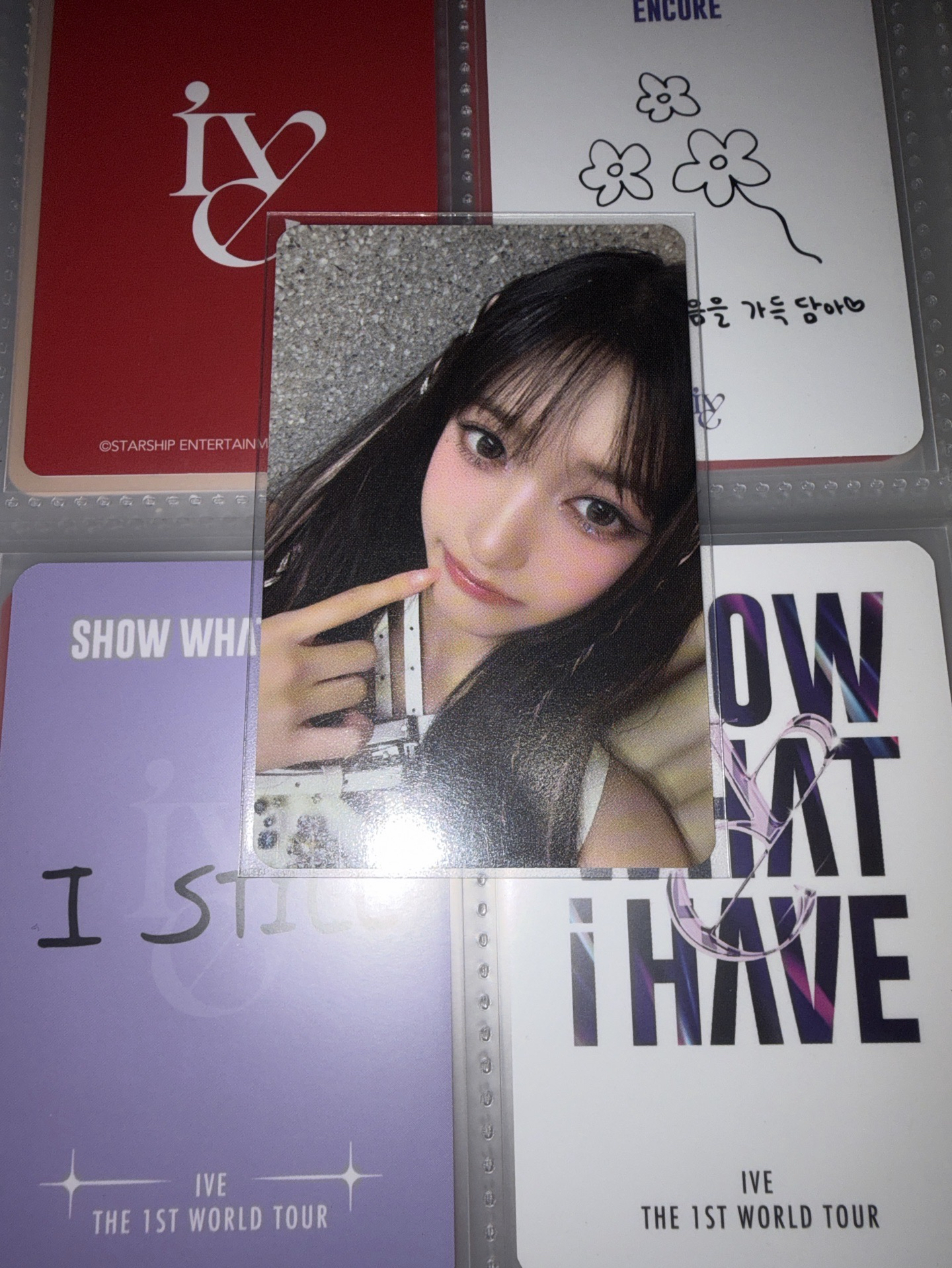 SHOW WHAT I HAVE 隨機卡 安可場