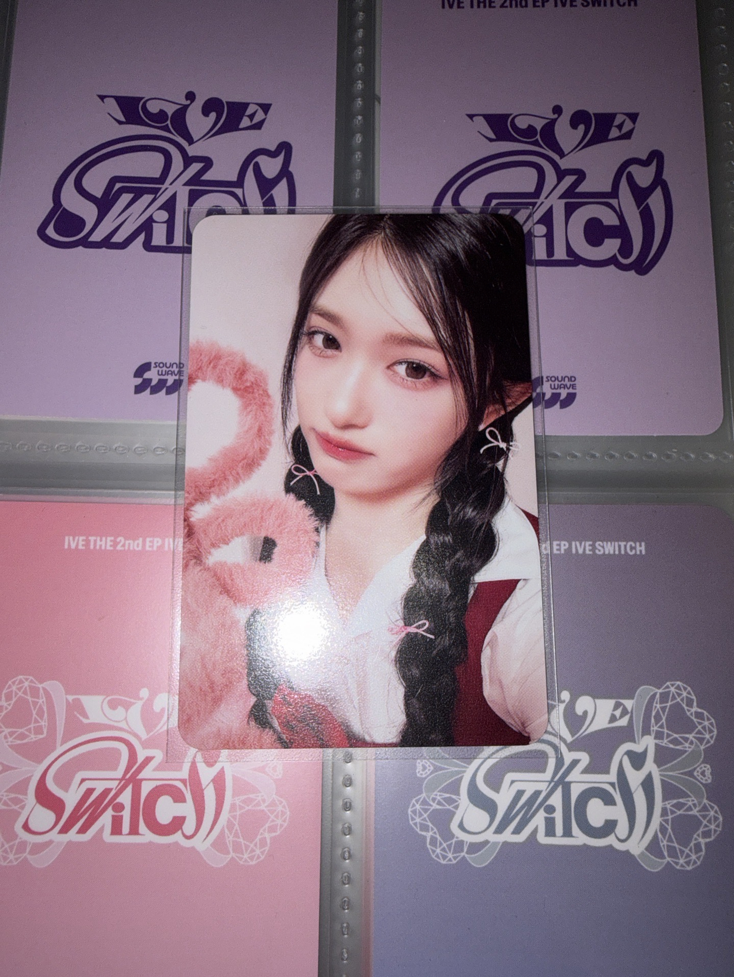 IVE SWITCH 專輯卡 LEESEO 特別版專卡