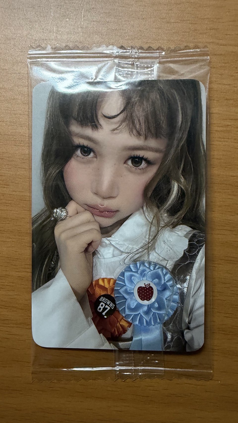 hearts2hearts Focus PB ver.    Ye-on 幸運卡 k4 2.0  