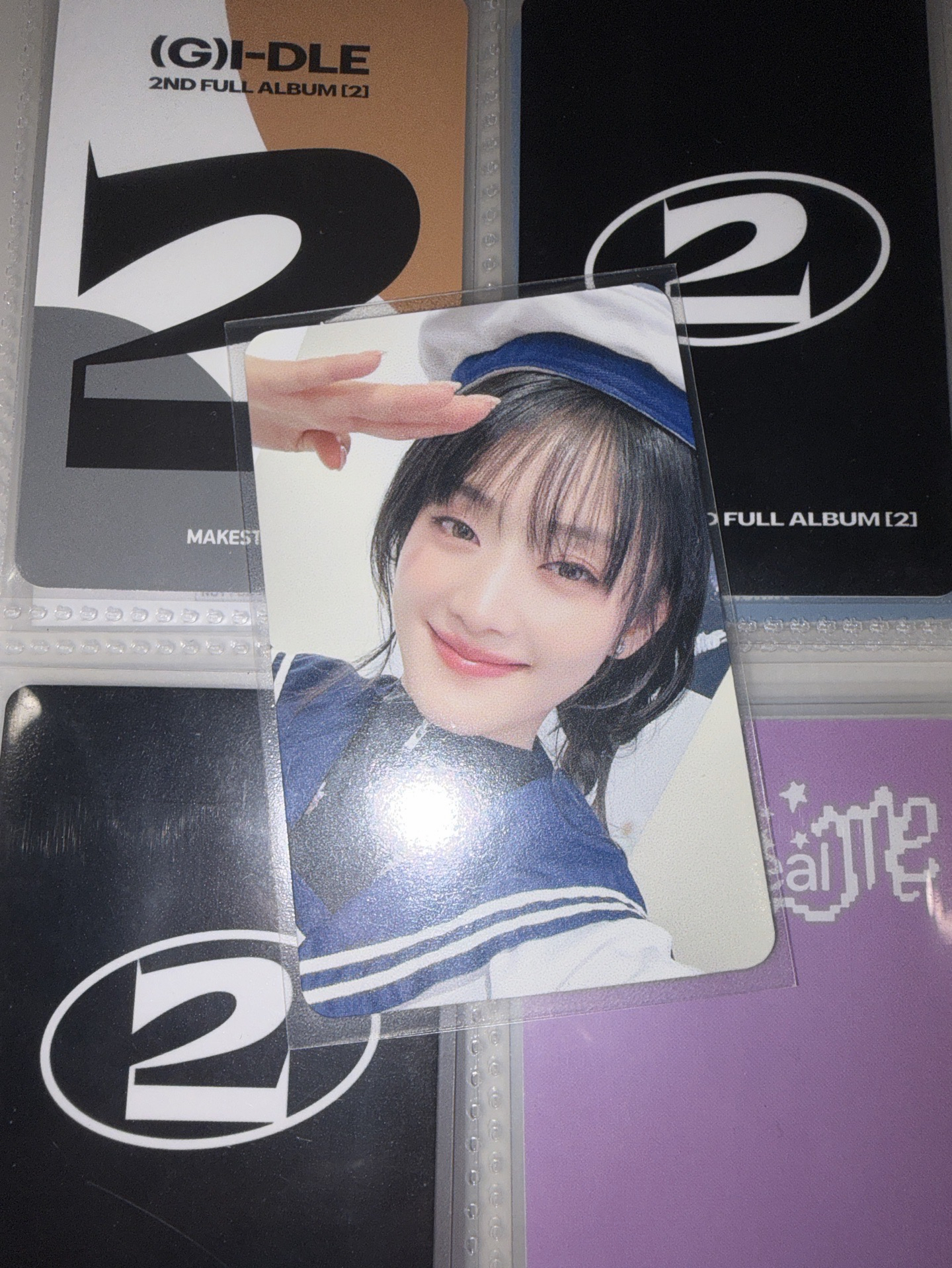 正規二 ms 10.0 幸運卡 海軍妮