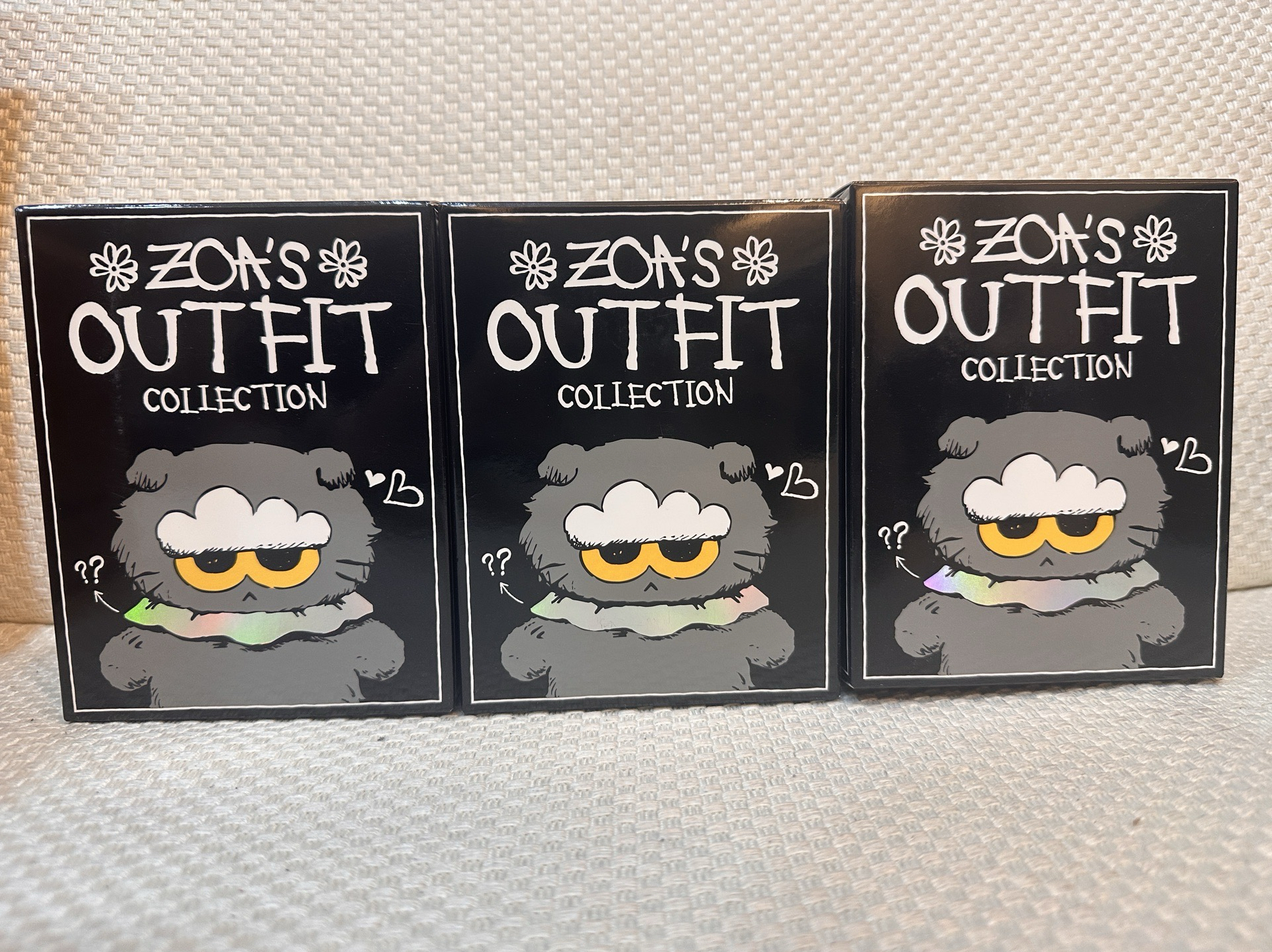 GD ZO&FRIENDS毛絨吊飾盲盒