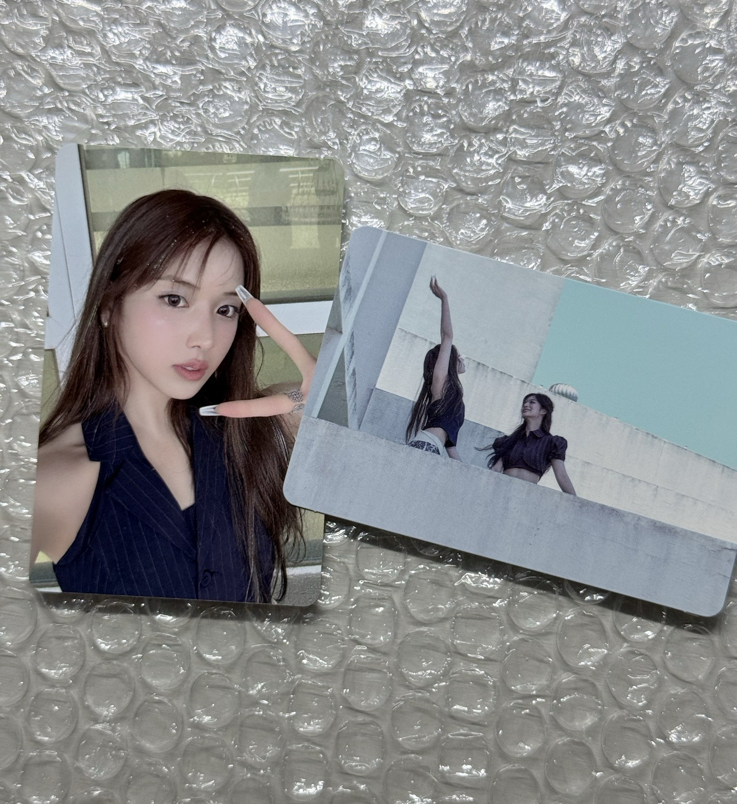 比耶友+未掃薛友QR