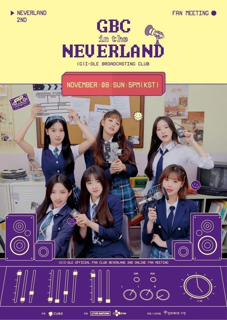 2ND NEVERLAND FANMEETING