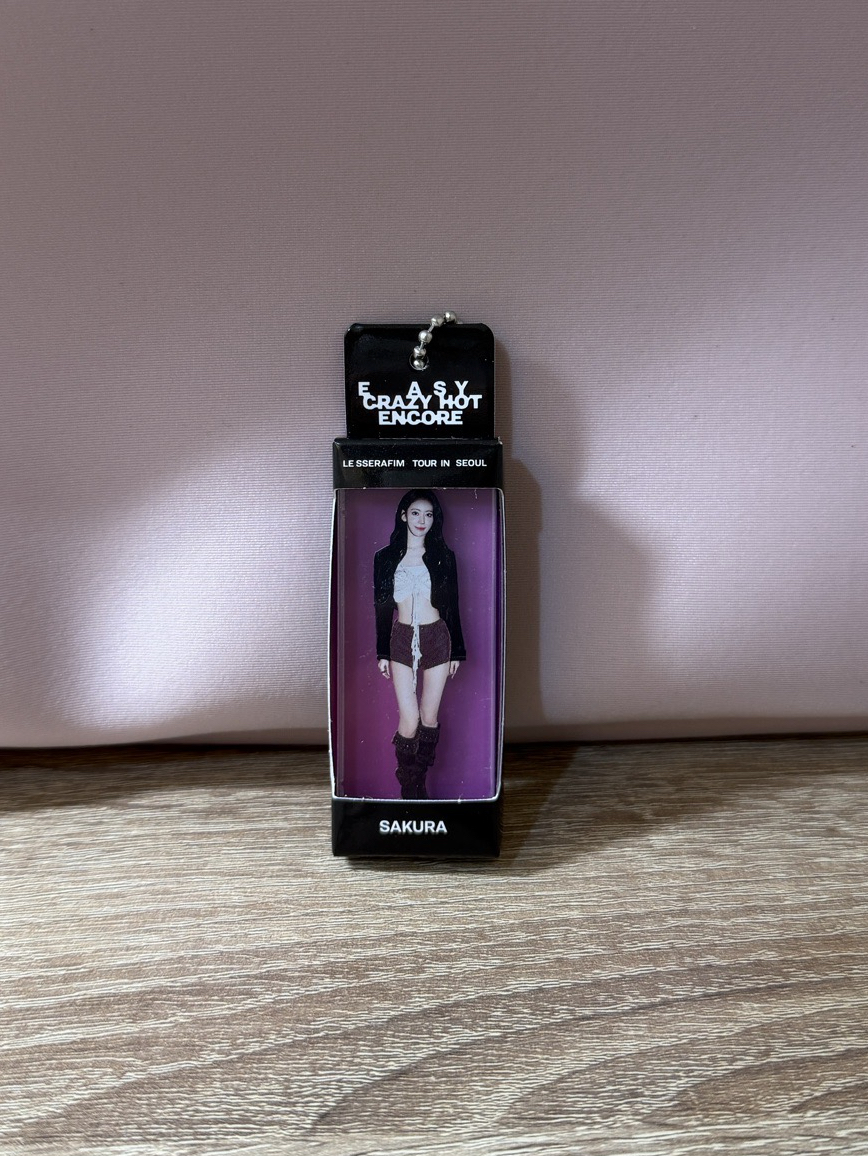 25‘巡迴 首爾安可 鑰匙圈吊飾 Lucky Draw 櫻