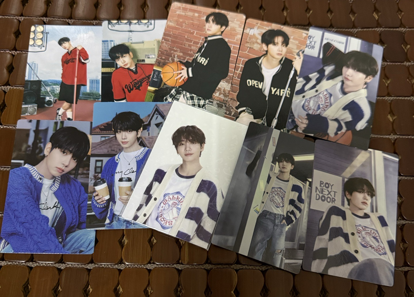 boynextdoor m2u校服特典宰鉉550含綁出