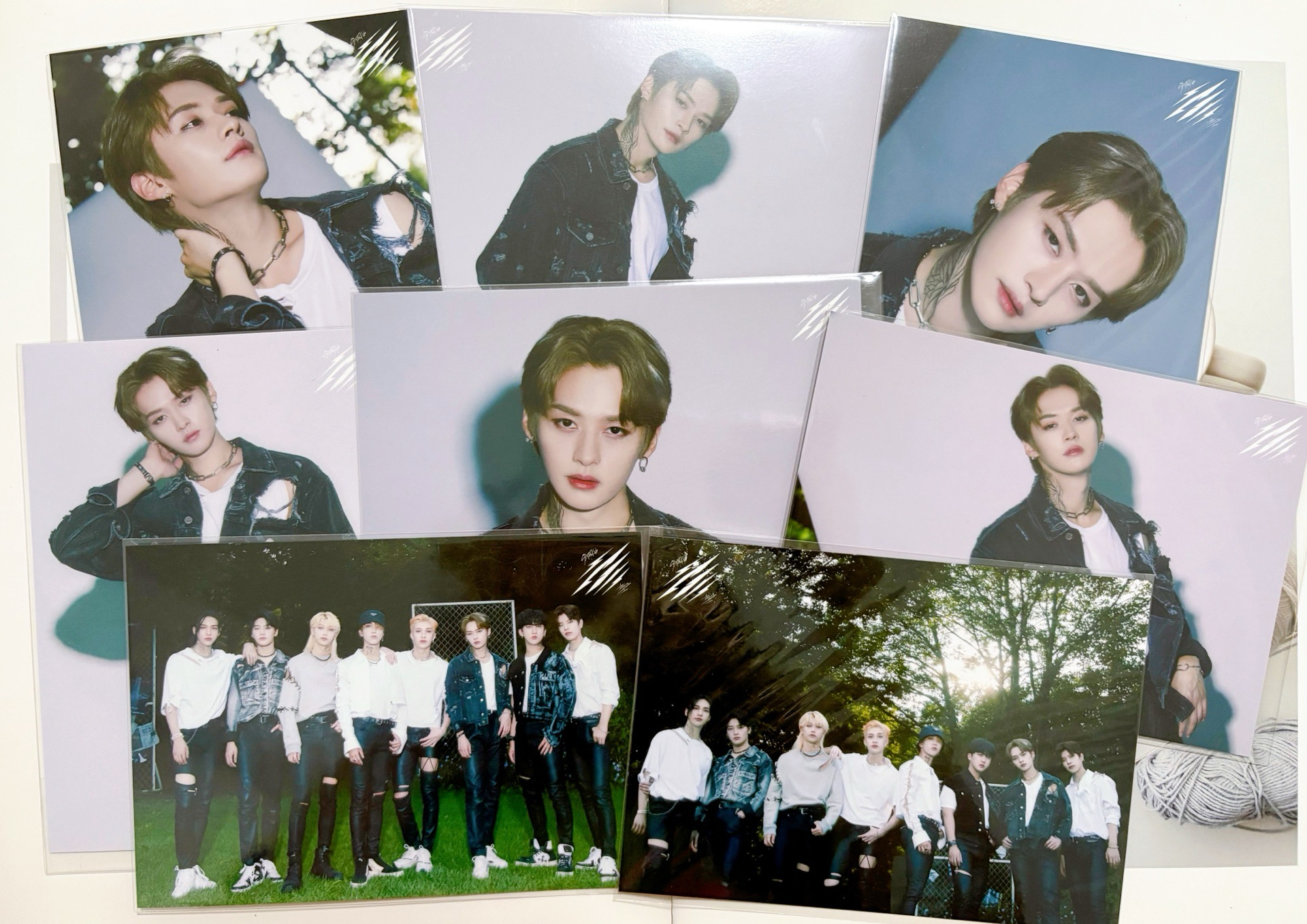 旻 Scars 隨機個人大卡+團體大卡