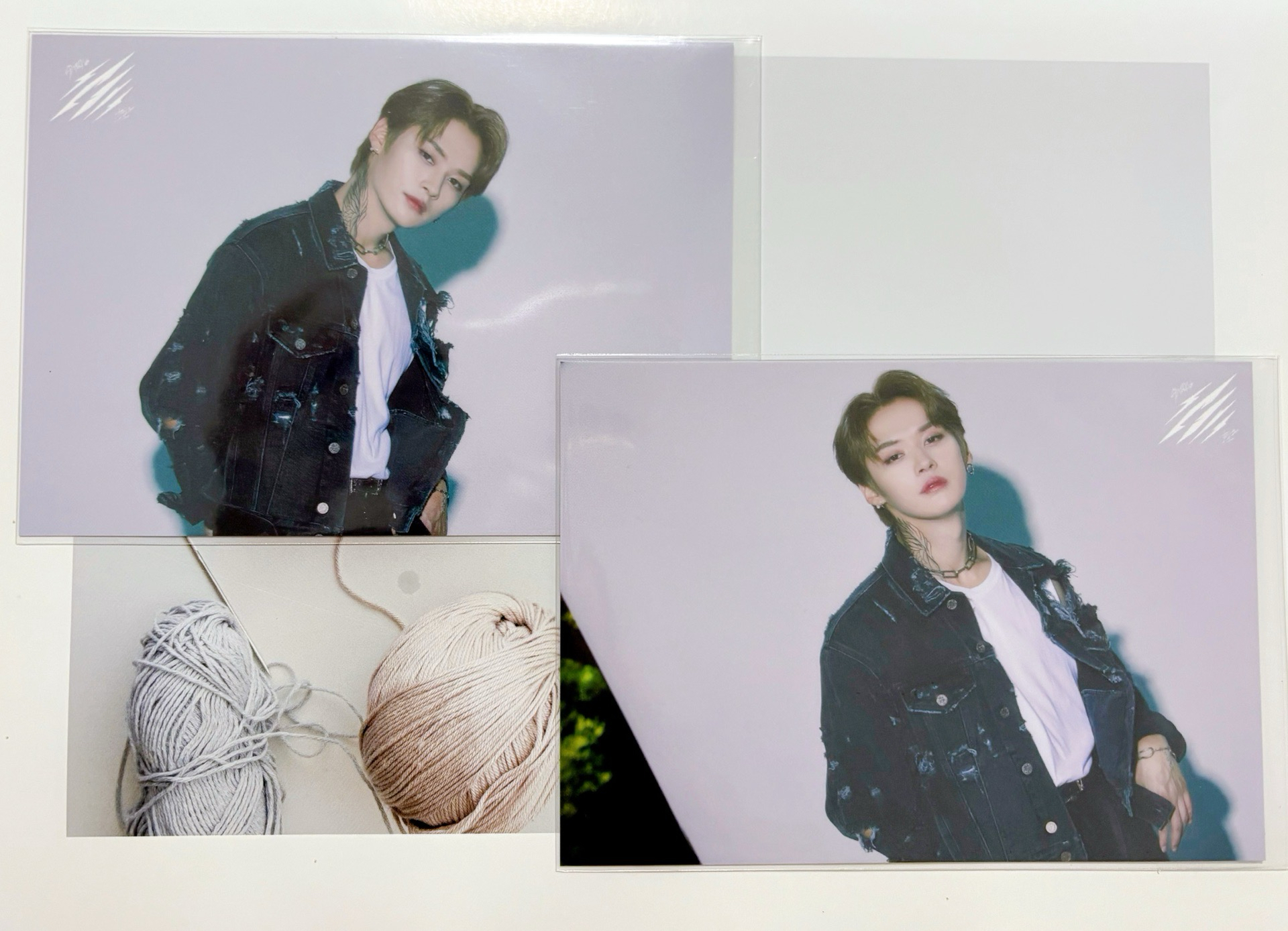 旻 Scars 隨機個人大卡+團體大卡