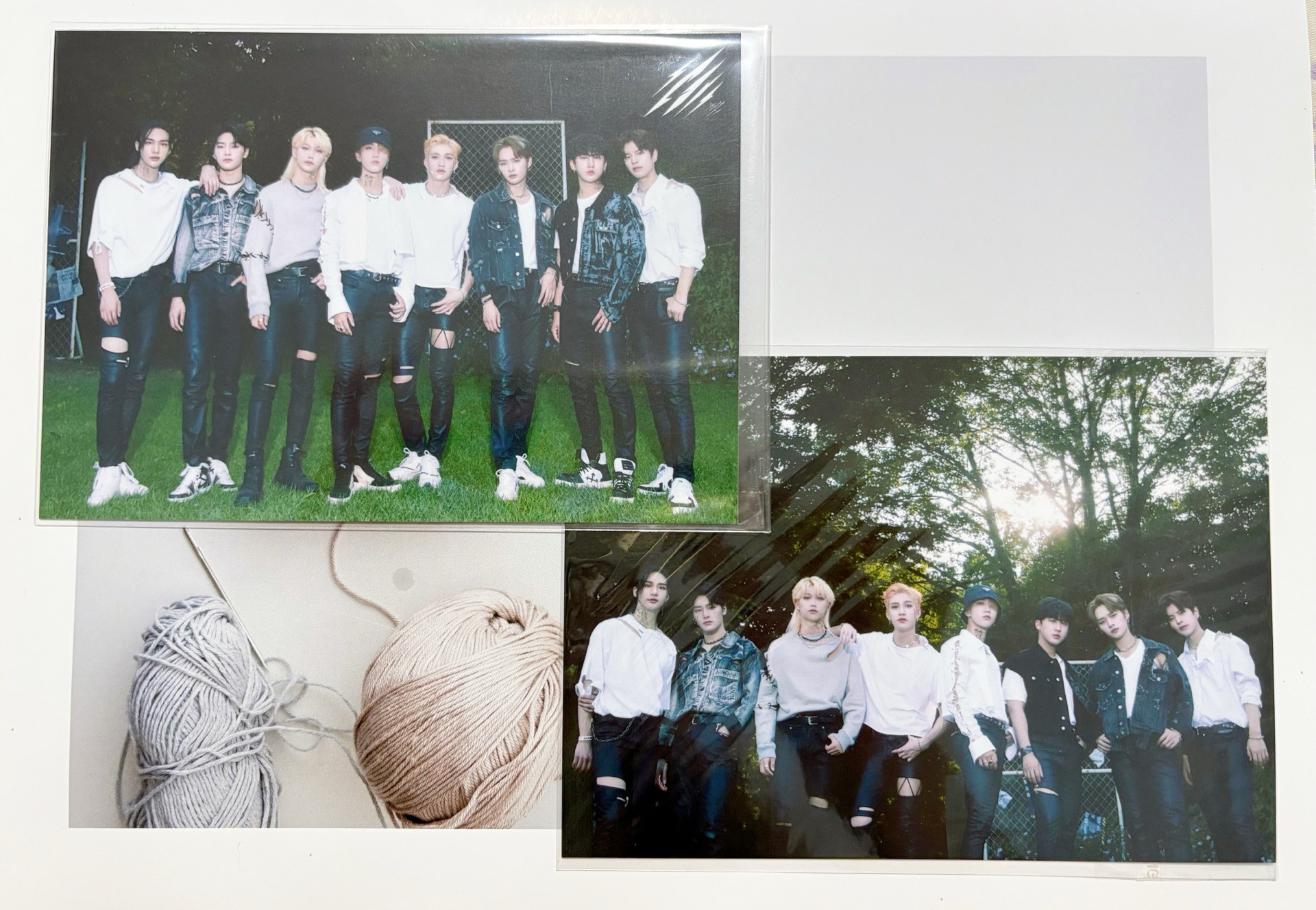 旻 Scars 隨機個人大卡+團體大卡