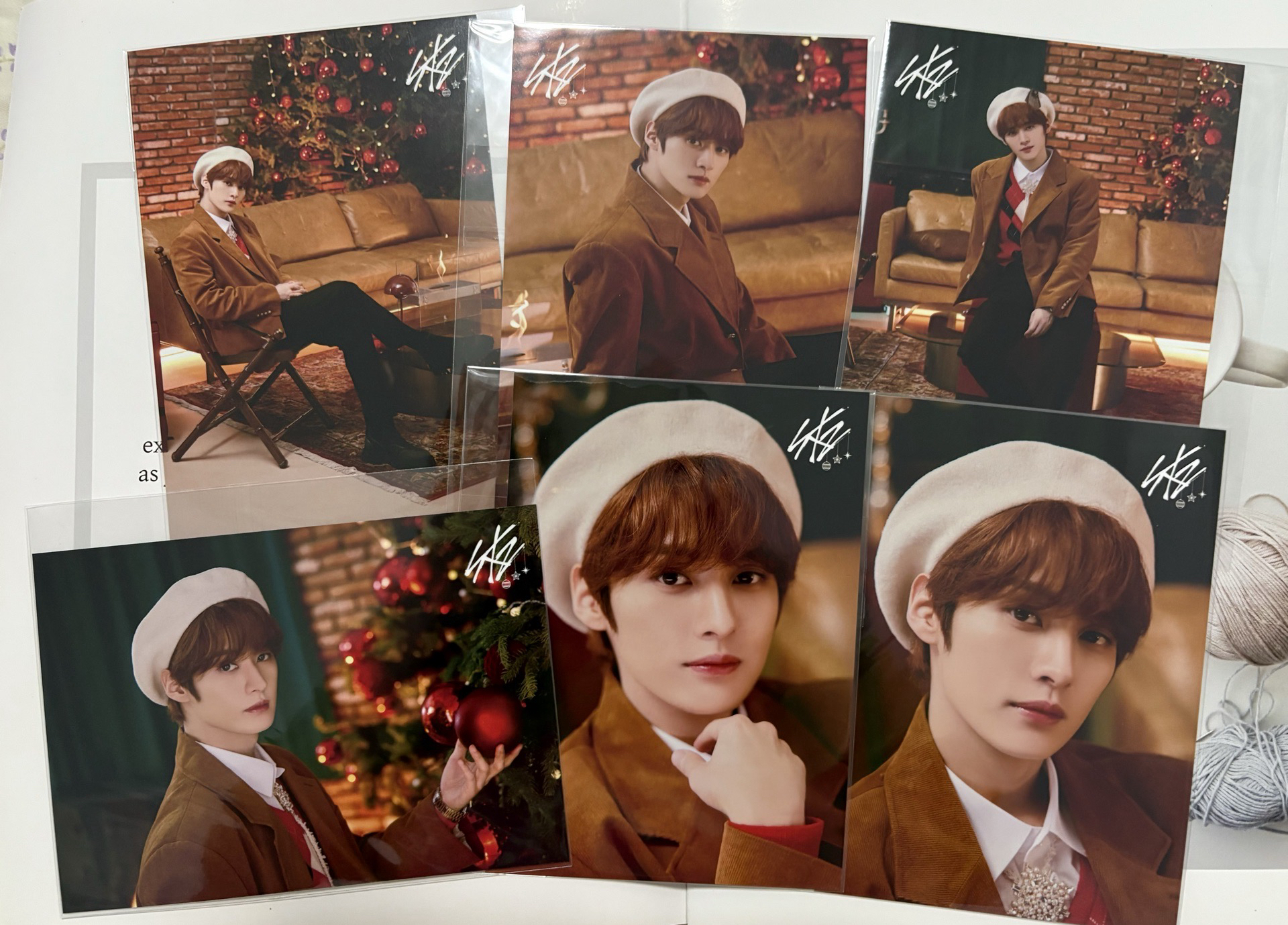 旻 澀谷聖誕🎄快閃店 隨機大卡