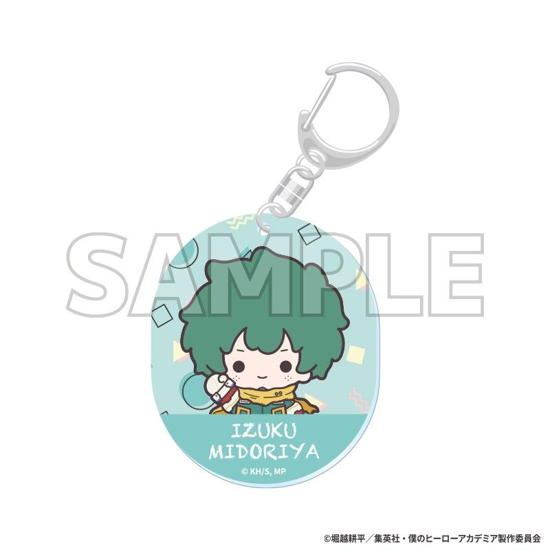 壓克力鑰匙圈吊飾 Q版